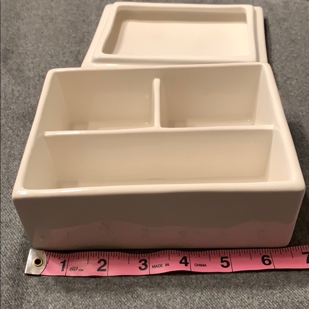 New Rae Dunn Jewelry Box Ceramic by Magenta - Picture 5 of 7